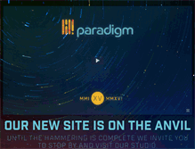 Tablet Screenshot of paradigmcmi.com